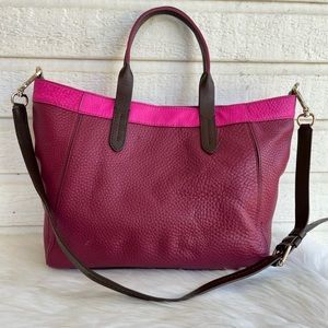 Cole Haan cross body purse